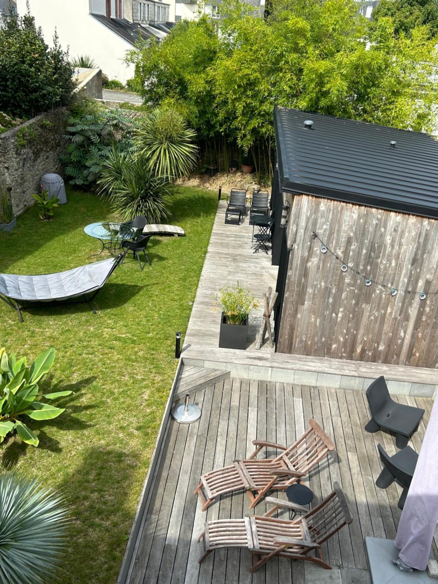 Adorable Guest House Au Calme A 3 Min Du Port Vannes Exterior foto