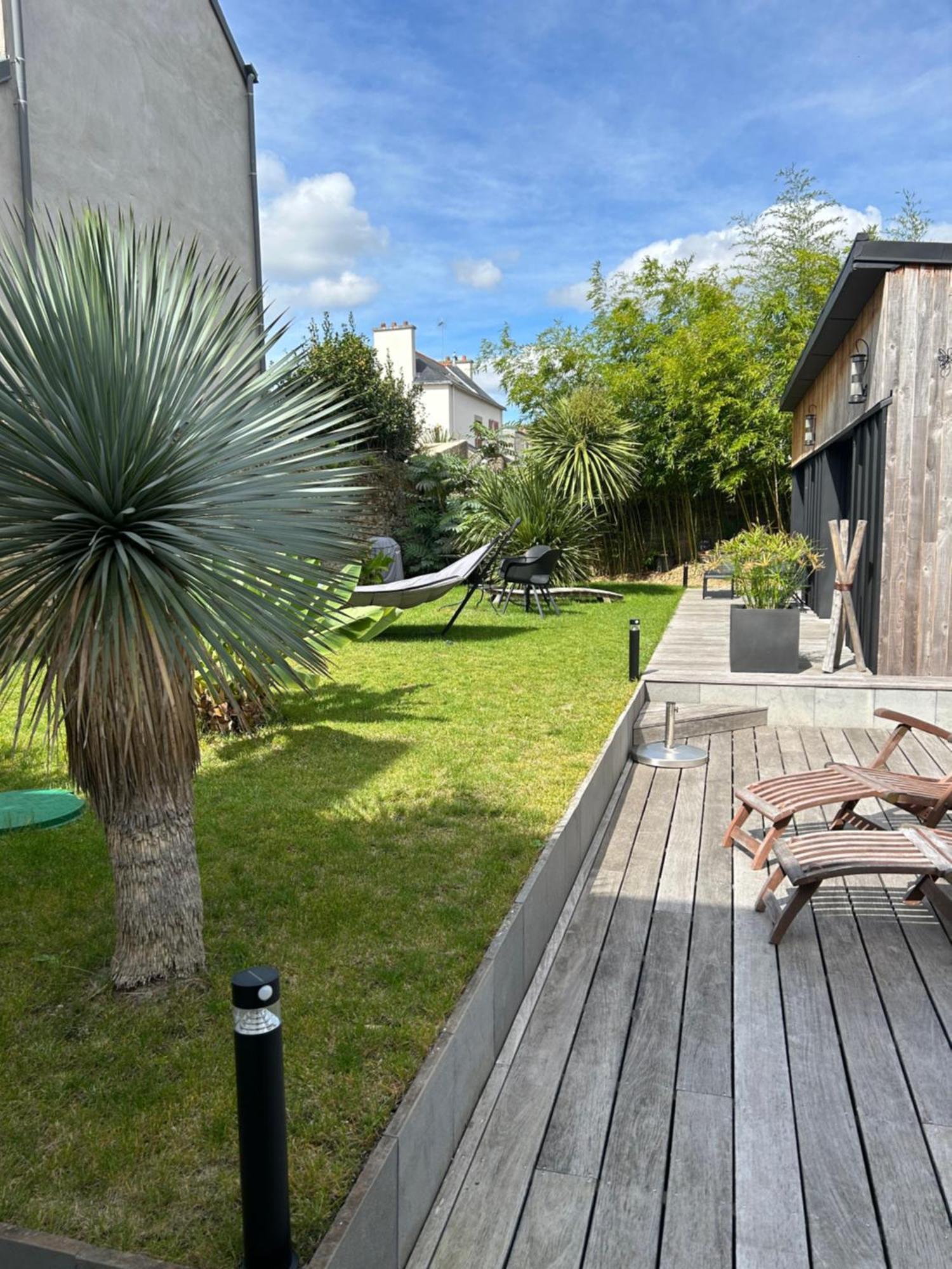 Adorable Guest House Au Calme A 3 Min Du Port Vannes Exterior foto